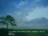 Carte paysage avec arbre - Jasna Jeremic